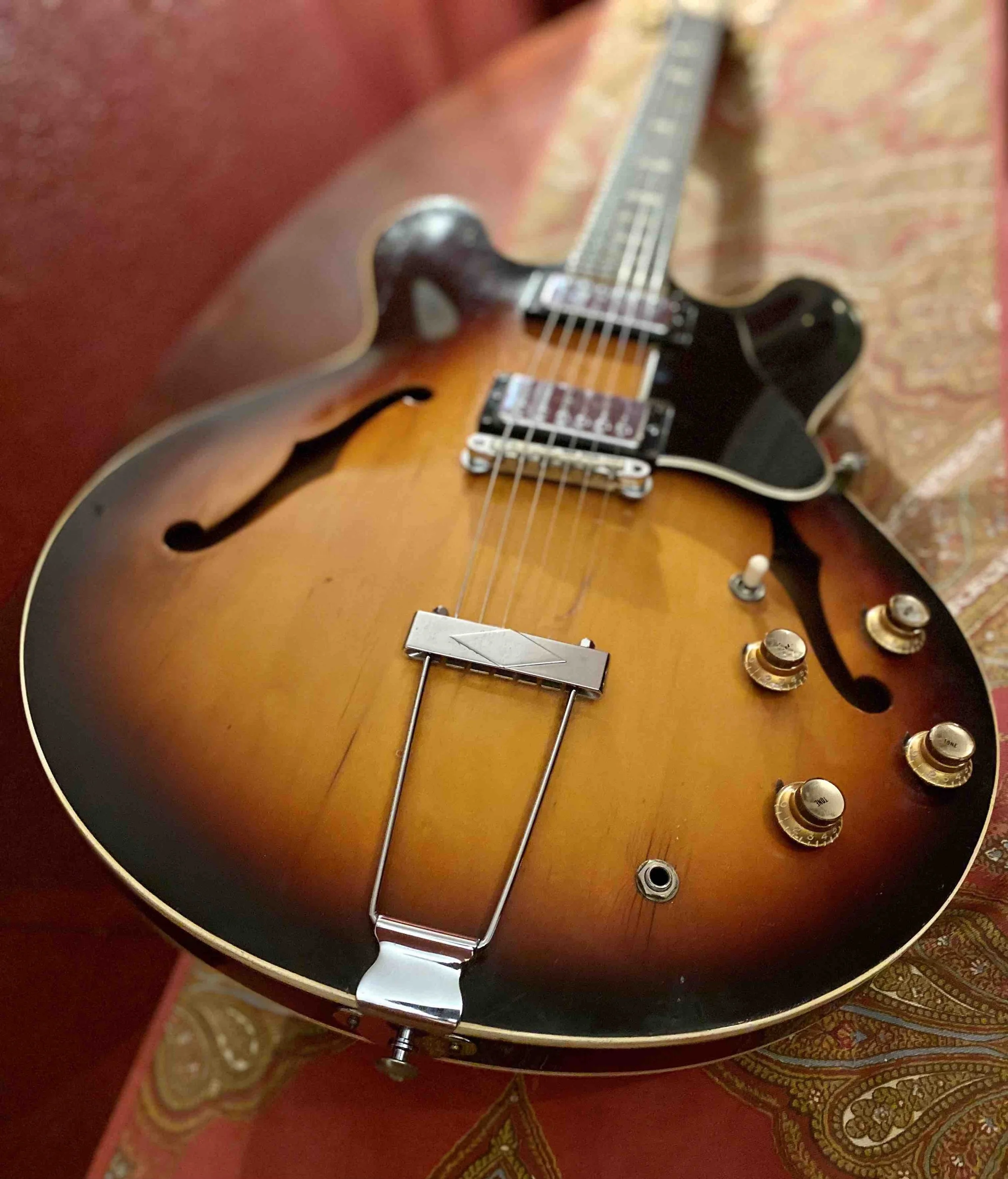 2003 Gibson ES 335 Dot AA Figured in Cherry Red Finish - SOLD